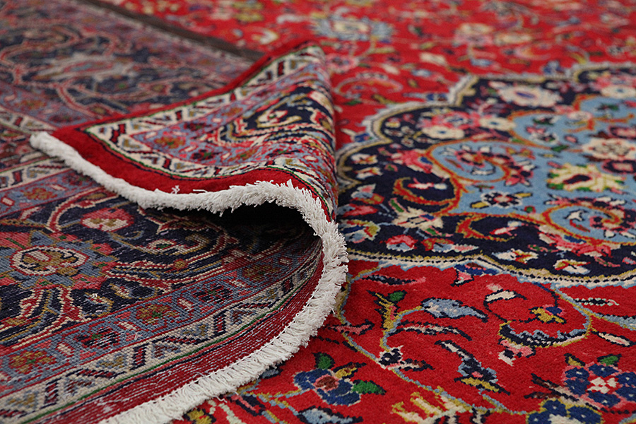 Sarouk - Farahan Persian Rug 398x298 - Picture 4
