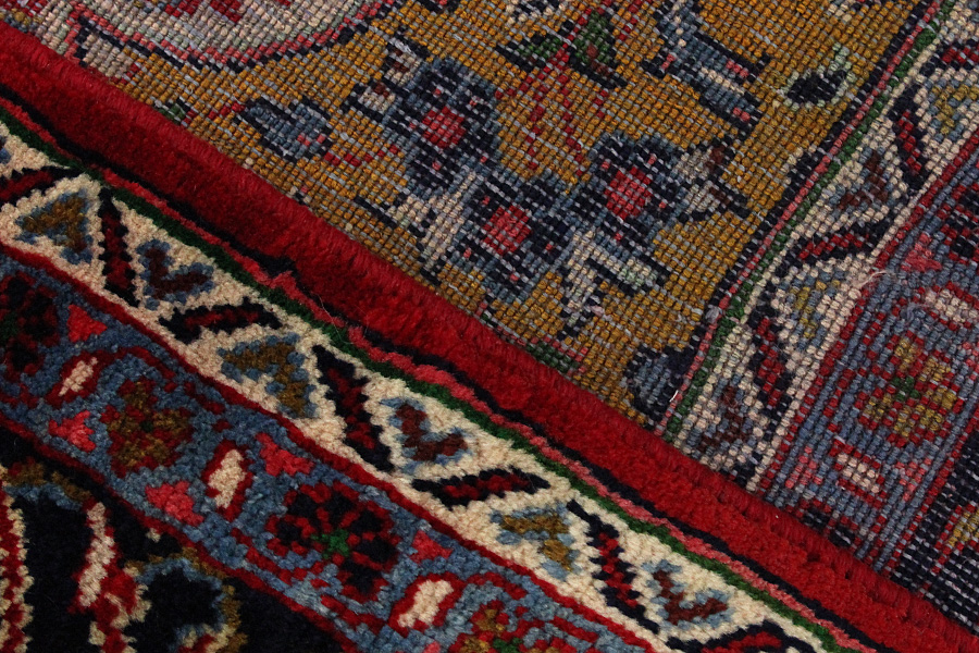 Sarouk - Farahan Persian Rug 398x298 - Picture 5