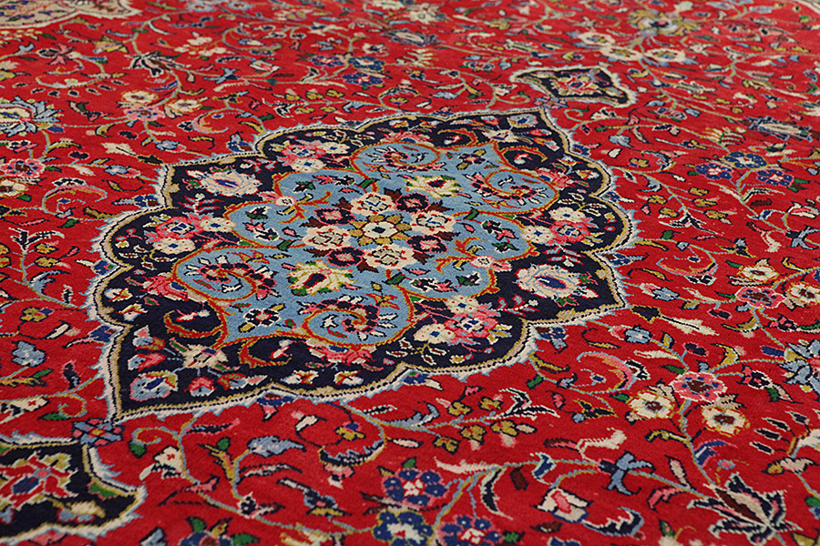 Sarouk - Farahan Persian Rug 398x298 - Picture 8