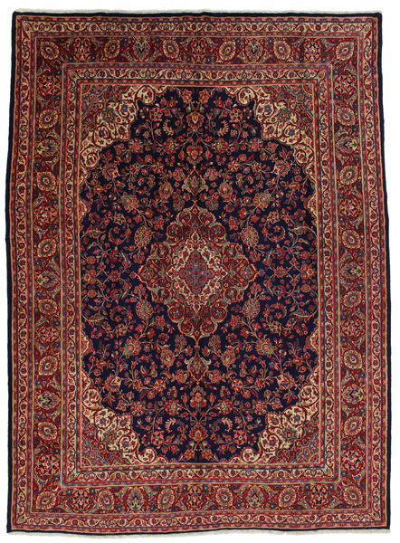 Sarouk - Farahan Persian Rug 366x266