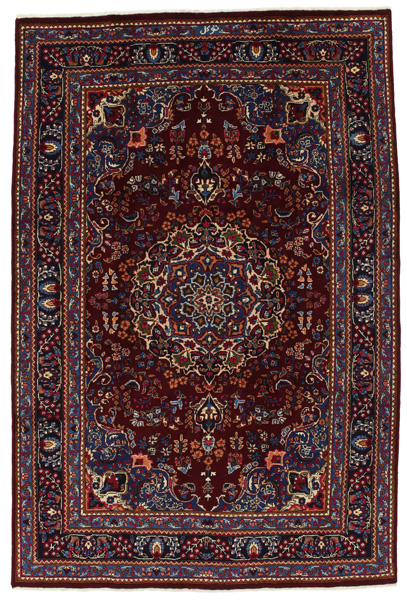 Bakhtiari Persian Rug 300x197