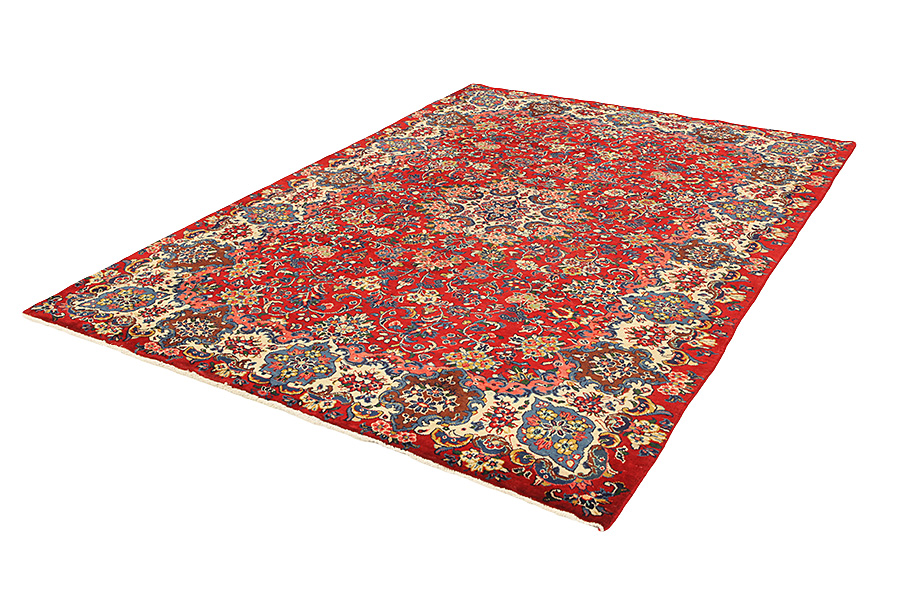 Tabriz Persian Rug 306x217 - Picture 2