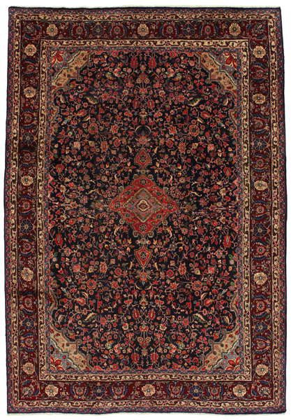 Jozan - Sarouk Persian Rug 304x206