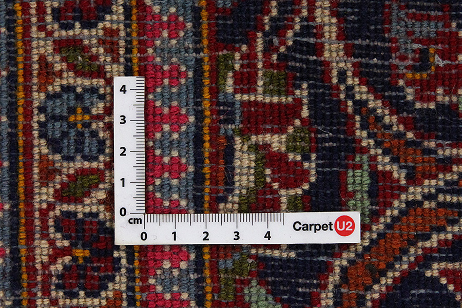 Kashan Persian Rug 302x194 - Picture 3