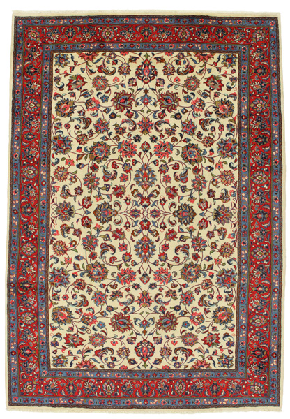 Sarouk - Farahan Persian Rug 285x197