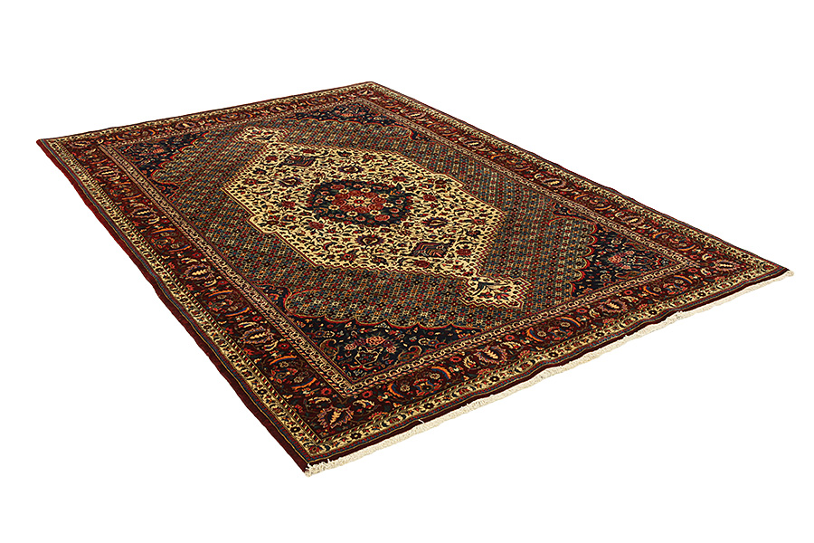 Tabriz Persian Rug 298x206 - Picture 1