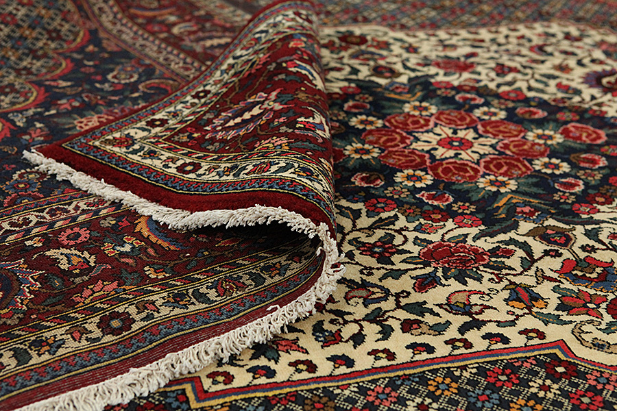 Tabriz Persian Rug 298x206 - Picture 4