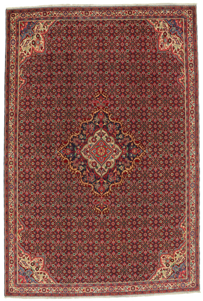 Bijar - Kurdi Persian Rug 340x228