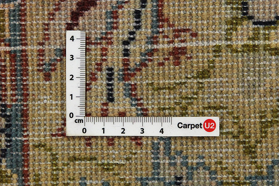 Isfahan - Antique Persian Rug 318x233 - Picture 3