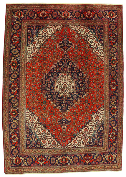 Bijar - Kurdi Persian Rug 294x207