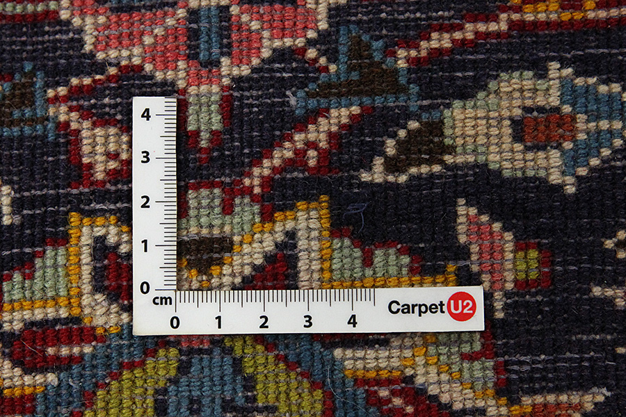 Kashan Persian Rug 440x295 - Picture 3