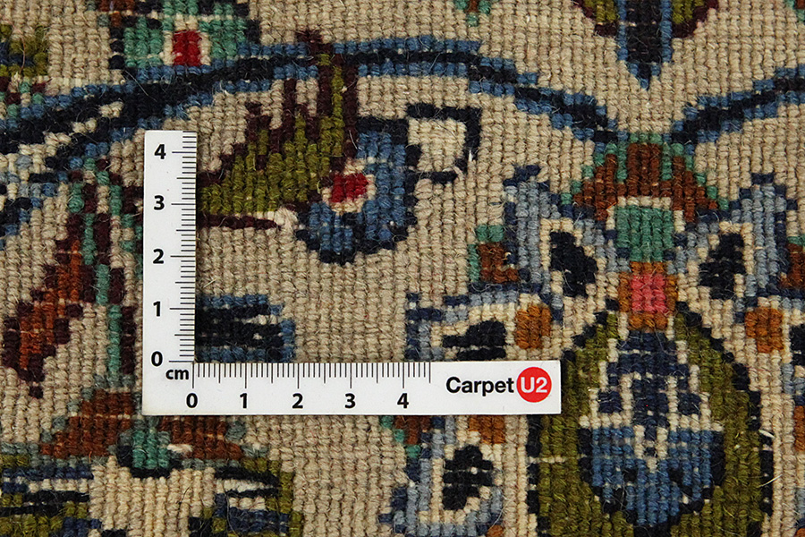 Kashan Persian Rug 394x298 - Picture 3