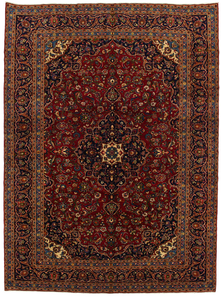 Kashan Persian Rug 400x295