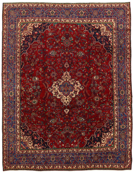 Jozan - Farahan Persian Rug 407x309