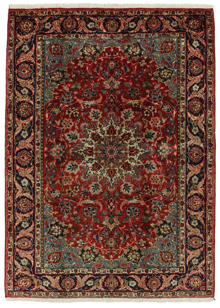 Sarouk - Farahan Persian Rug 205x147