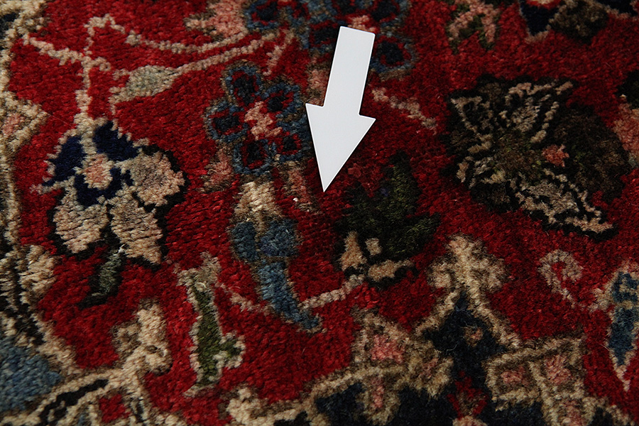 Sarouk - Farahan Persian Rug 205x147 - Picture 8