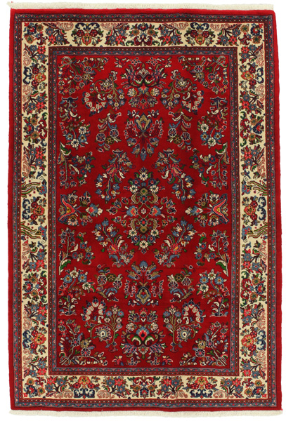 Jozan - Sarouk Persian Rug 194x130