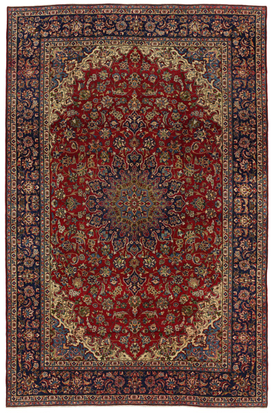 Isfahan - old Persian Rug 441x281