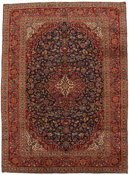 Kashan Persian Rug 410x292