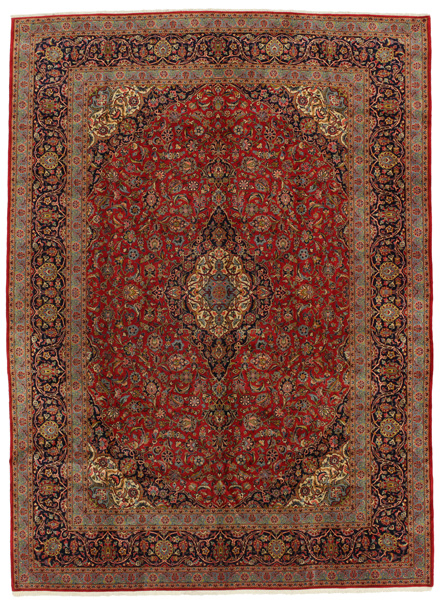 Kashan Persian Rug 415x300