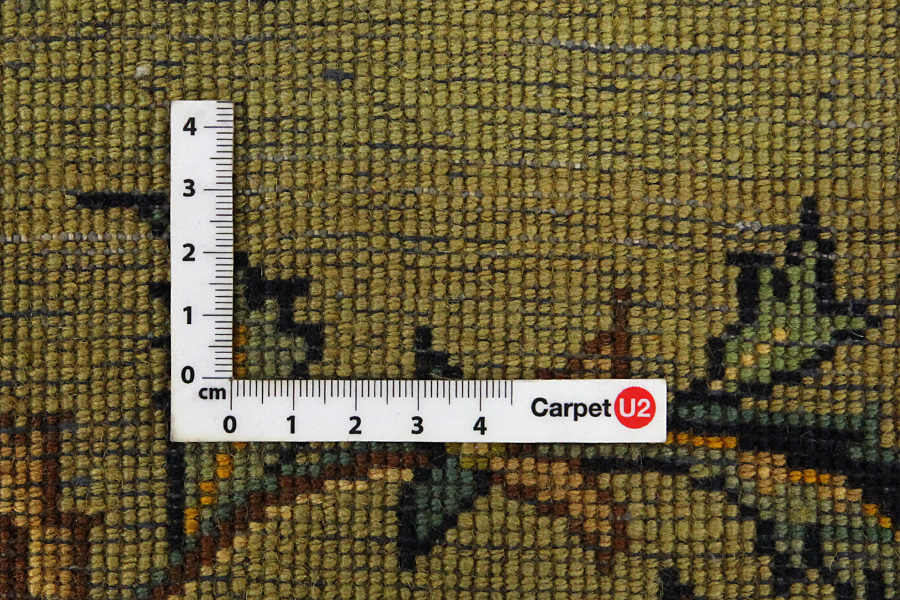 Tabriz Persian Rug 380x307 - Picture 3