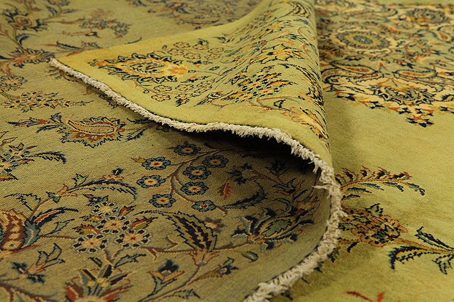 Tabriz Persian Rug 380x307 - Picture 4