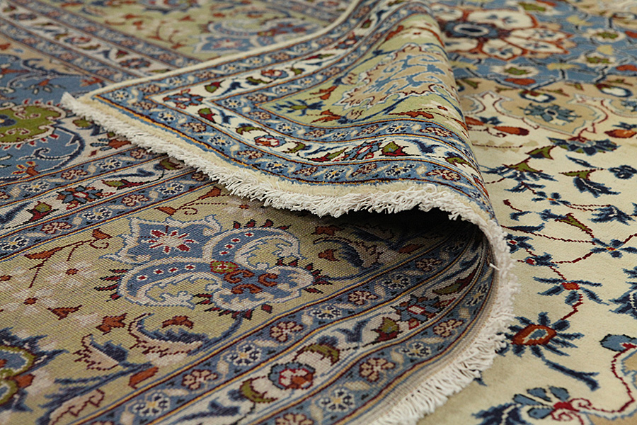 Kashan Persian Rug 408x291 - Picture 4