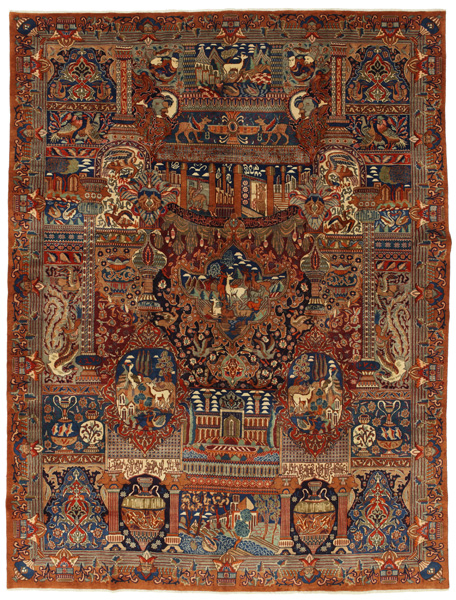 Kashmar - Mashad Persian Rug 394x290