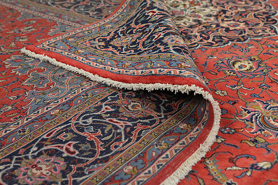 Sarouk - Farahan Persian Rug 400x294 - Picture 4