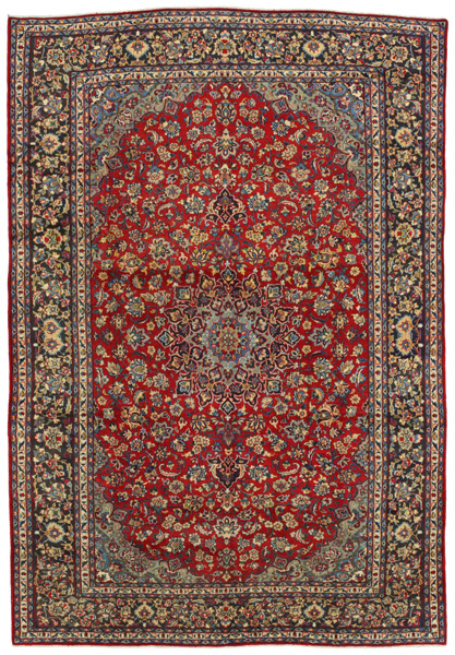 Sarouk - Farahan Persian Rug 420x280