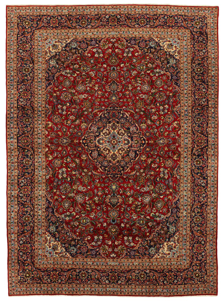 Kashan Persian Rug 417x294