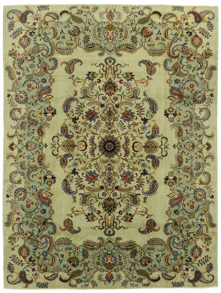 Tabriz Persian Rug 392x298