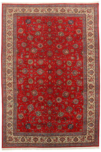 Sarouk - Farahan Persian Rug 600x395