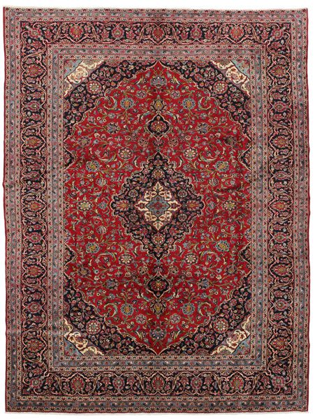Kashan Persian Rug 392x292