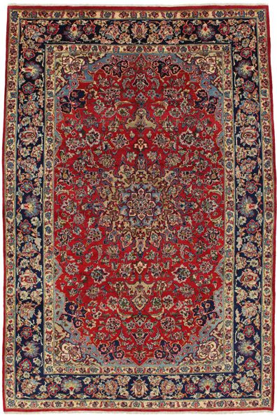 Kashan Persian Rug 319x211