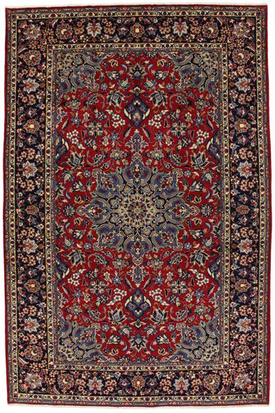 Isfahan Persian Rug 354x233