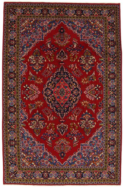 Farahan - Sarouk Persian Rug 338x219