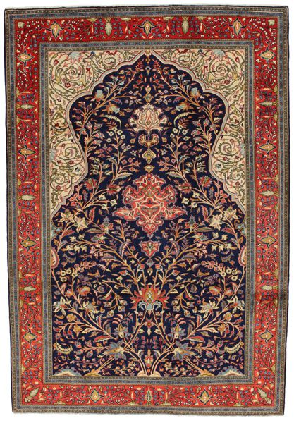 Isfahan Persian Rug 290x198