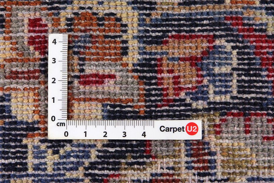 Isfahan - old Persian Rug 397x295 - Picture 3