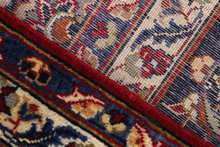 Isfahan - old Persian Rug 397x295 - Picture 5
