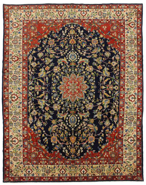 Tabriz Persian Rug 355x284