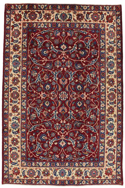 Isfahan - old Persian Rug 297x197