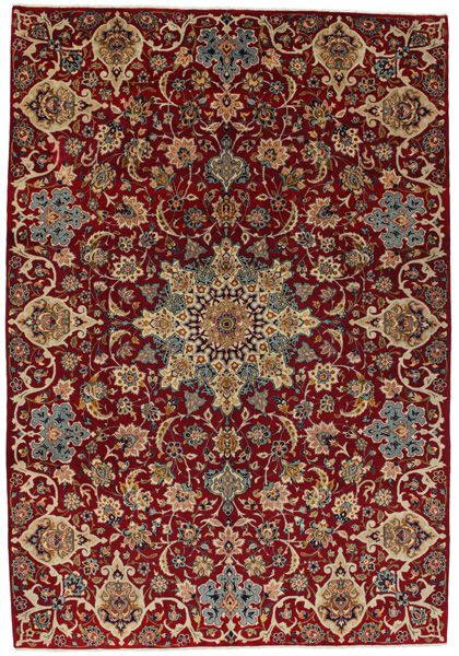 Isfahan Persian Rug 366x253