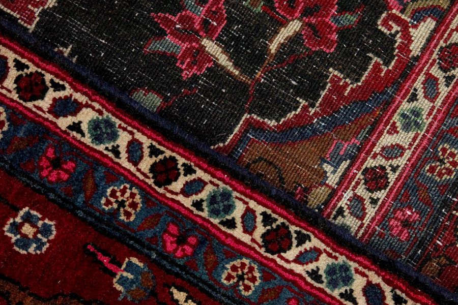 Bijar - old Persian Rug 303x200 - Picture 5