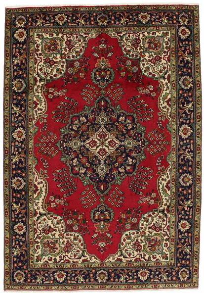 Isfahan - old Persian Rug 298x203