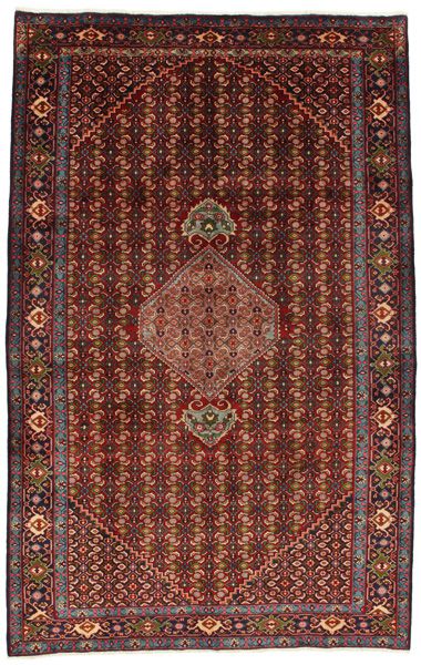Bijar - old Persian Rug 317x197