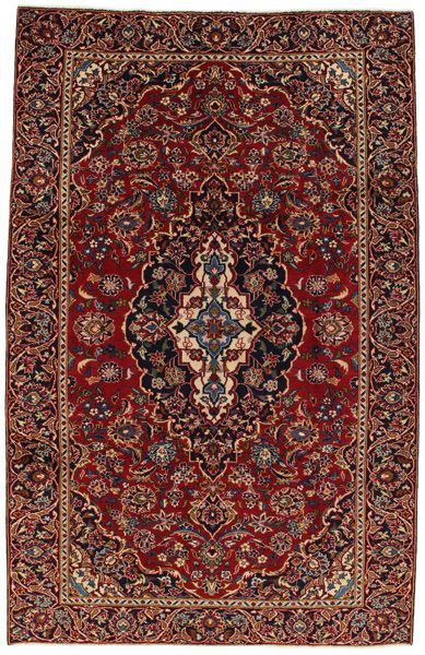 Kashan Persian Rug 297x187