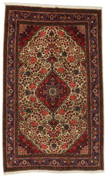 Bijar - old Persian Rug 248x146