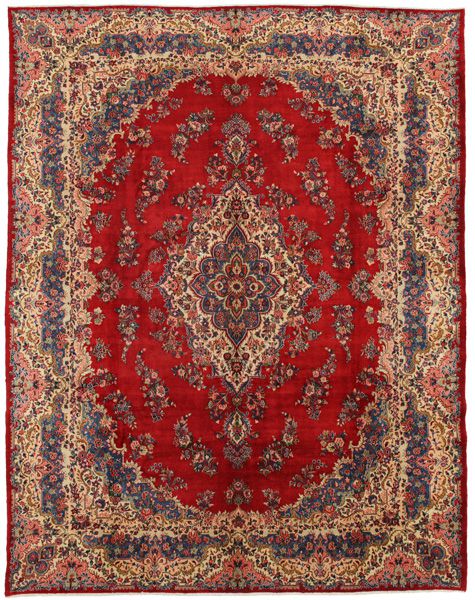 Kerman - Lavar Persian Rug 416x324