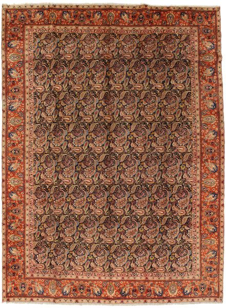 Jozan - old Persian Rug 372x277
